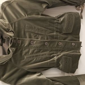 Theory Velvet Grey Jacket